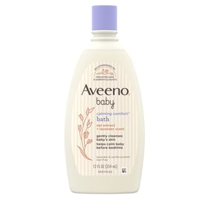Aveeno Baby Calming Comfort Bath & Body Wash, Lavender