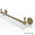 thumbnail image 4 of Allied Brass Prestige Skyline 18'' Towel Bar with Integrated Hooks in Satin Chrome, 4 of 5