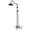 Oil Rubbed Bronze, variant on Kingston Brass CCK2665 Vintage Wall Mount Clawfoot Tub Faucet Package with Shower Combo and Hand Shower, Oil Rubbed Bronze