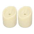 thumbnail image 3 of 2pcs Flameless Candles Lamp Simulation LED Candle Light for Dating Wedding Proposal, 3 of 9