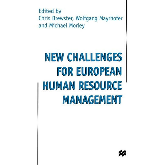 New Challenges for European Resource Management, (Hardcover)