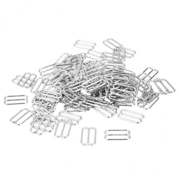 Conjunto de 3-20 paquetes de 100 unidades de Accesorios Metálicos para Sujetadores 6 piezas
