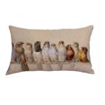thumbnail image 1 of Up to 65% Off SMihono Geometric Pattern Linen Pillowcase Sofa Cushion Cover Home Decoration, 1 of 1