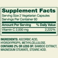 thumbnail image 3 of Spring Valley Ultra Strength Vitamin C, 2,000 mg, 120 Count, Dietary Supplement Capsules for Immune Health, 3 of 11