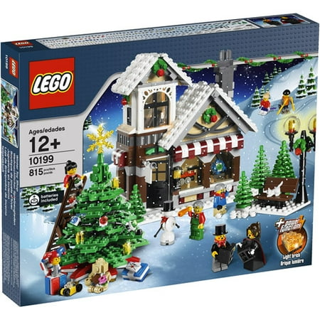 lego christmas winter village winter toy shop exclusive discount christmas village pieces