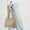 Khaki, variant on Beautynvta Shoulder Bag for Women, Large Capacity Shoulder Tote Bag, Trendy Casual Handbag, Canvas Purses Wallet, Black