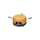 thumbnail image 2 of Horno Eléctrico Pizza Mini Portátil Cerámica 4 Piezas Timco, 2 of 6