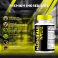 thumbnail image 2 of Titan Strength Pills, Official Formula to Support Volume, All Natural Supplement For Strength and Overall Health, Premium TitanStrength Capsules Review (60 Capsules), 2 of 8