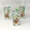thumbnail image 3 of Abyssinian Celebrates Spring and Enjoys a Happy Easter 16oz Pint Beer Glass Mug Cat Lover Kitten Owner Gifts Beer Glasses Cup - 02001, 3 of 5