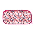 thumbnail image 3 of Vsdgher Japanese Cherry Blossoms Print Large Capacity Pencil Case Pouch with Zipper, Portable Aesthetic Big Capacity Pencil Cases Pen Office Travel Stationery Bag, 3 of 8