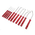 thumbnail image 5 of Herramienta de selección de sello de aceite, herramienta de reparación manual automotriz 11 piezas/caja Juego de ganchos de selección de automóvil Extractor de junta tórica de sello de aceite para rep, 5 of 5