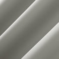 thumbnail image 4 of Sun Zero Brant Energy Saving Blackout Tab Top Curtain Panel, Silver Gray, 40”W x 63"L, 4 of 9