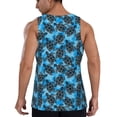 thumbnail image 3 of Haiem Bohemian Sea Turtle Men Workout Tank Top Gym Bodybuilding Sleeveless Muscle T Shirts Athletic Tank Breathable Workout Shirt-Large, 3 of 9