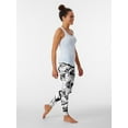thumbnail image 5 of Think Wonderland Ink Leggings sport set Women's sportswear Womens Leggings, 5 of 6