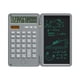 thumbnail image 2 of Xihbxyly Ofertas de Hoy Calculadora Multifuncional Tablet, Calculadora Porttilde Oficina En Pantalla Lcd para Escribir a Mano, Calculadora Oficina En Pantalla 12 Dígitos y Carga Solar, 2 of 7