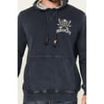 thumbnail image 3 of Moonshine Spirit Men's Washed Away Hooded Sweatshirt - MSFA24SW4-BL   US, 3 of 4