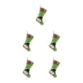 thumbnail image 1 of Billuyoard Calcetín de Navidad colgante árbol de Navidad chimenea regalos bolsa caramelo calcetín comedor Bar Café decoración colgantes para muñeco de Type2 NO2 Billuyoard CBP443678, 1 of 1