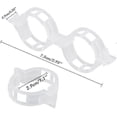 thumbnail image 4 of 200 Pieces Tomato Plant Clips, Climbing Clips, Garden Plastic Clips, For Vegetables, Plants, Tomatoes-white - CHUNCC, 4 of 5