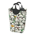 thumbnail image 1 of DouZhe 50L Rectangular Laundry Basket, Cute Pandas Animals Prints Waterproof Foldable Laundry Hamper with Aluminum Handles, 1 of 6