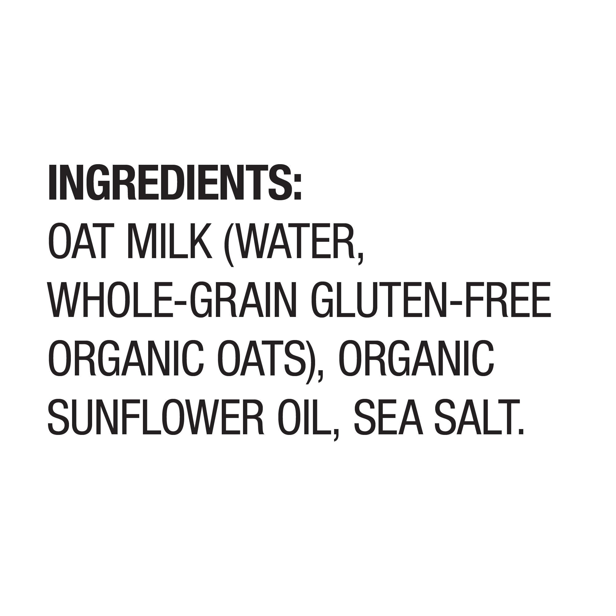 Oatsome Organic Oat Milk Barista, 33.8 fl oz, 6 pack