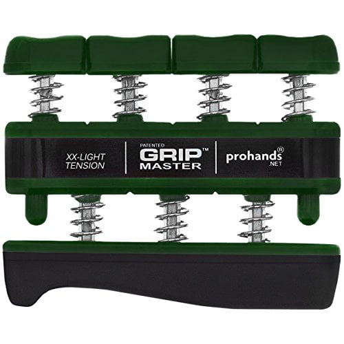 Grip Strengthener Gripmaster Pro Medical Set Of Light Medium