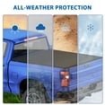 thumbnail image 5 of Soft Tri-Fold Truck Bed Cover, fitsCh-evySilverado 2019-2023,GMCSi-erra1500, 5.8FT/6.6FT Bed, Tonneau Covers for Trucks Protecting Your Cargo Truck Tonneau Covers Suitable for All Kinds of Weather, 5 of 7