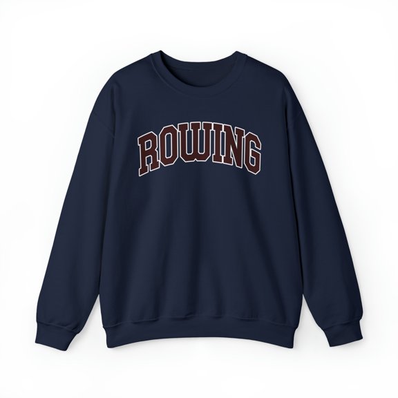 Rowing Rower Row Sweatshirt, Gifts, Crewneck