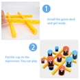 thumbnail image 4 of Juego de mesa Gobblet Gobblers, juguete interactivo para padres e hijos, juguetes educativos para la primera infancia, regalo sorpresa, juguetes para niños., 4 of 9