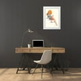 thumbnail image 3 of Hitte, Patrick 24x32 White Modern Wood Framed Museum Art Print Titled - Sur l escalier, 3 of 4
