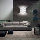thumbnail image 2 of Modern LED Ceiling Light Waterproof Aluminum Wall Sconce Washer Light Indoor Outdoor Hallway Corridor 8w Black, 2 of 4