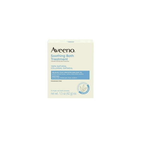Aveeno Soothing Bath Soak (Pack of 10)