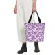 thumbnail image 5 of Balery Daisies Flowers Bolsa de Hombro con Diseño, Bolsa Grande y Duradera, Bolsa Versátil para Compras, 5 of 6