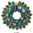 thumbnail image 3 of Globo de aluminio navideño 2025 con forma de Papá Noel, reno, árbol, muñeco de nieve, hombre de jengibre, decoración para fiestas navideñas, 3 of 5
