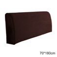 thumbnail image 3 of Bed Headboard Slipcover Stretchy Bed Headrest Slipcover Soft and Comfortable Dustproof Furniture Protector Cover for Bedroom, 3 of 3