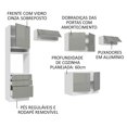 thumbnail image 4 of Cocina Modular Completa Madesa Lux 340cm BG 01, 4 of 5
