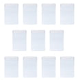 thumbnail image 3 of Bolsas de almacenamiento de bloqueo de cierre de cremallera transparentes 200 unids Bolsas de sello de plástico transparente engrosadas, 3 of 6