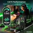 thumbnail image 4 of Cable Ethernet GEARit Cat6 Paquete de 24 Unidades de 0.9 m RJ45 10 Gbps, 4 of 9