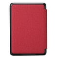 thumbnail image 3 of Dteck Case for Kindle Paperwhite 12th Gen 2024 (7") & Kindle Colorsoft Signature Edition - All New PU Leather Cover with Auto Sleep Wake Feature for Kindle Paperwhite Signature 2024 Released,Red, 3 of 5