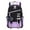Purple, variant on Stylish School Backpack For Elementary And Middle Daily Use Versatile Casual Bookbag Pink