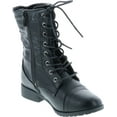 thumbnail image 7 of Link Beyonce-62K Girls Lace Up Combat Boots, 7 of 7