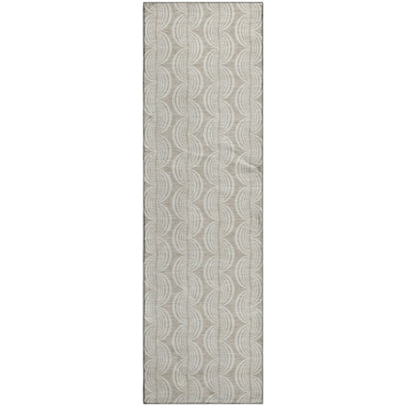 Dalyn Rugs Premium Machine Washable Mayfield AMF1055 Beige 2'3" x 7'6" Runner Rug