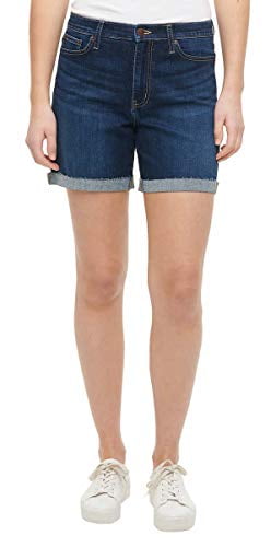 calvin klein denim shorts womens