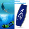 thumbnail image 4 of Funda de neopreno para buceo, correa para la cabeza, banda para el pelo largo, envoltorio de correa (azul) Likrtyny Para estrenar, 4 of 6