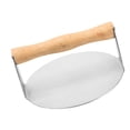 thumbnail image 3 of DOLITY 304 Stainless Steel Burger Press Griddle Accessories Nonstick Grill Press Smooth, 3 of 9