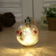 thumbnail image 4 of Bola LED navideña transparente, adorno colgante para árbol de Navidad, decoración, bombilla colgante, regalos para fiestas navideñas, 4 of 4
