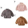 thumbnail image 3 of URMAGIC Baby Boys Girls Toddler Fleece Winter Warm Solid Color Coat Cute Sweater Thick Clothes 2-3 Years, 3 of 6
