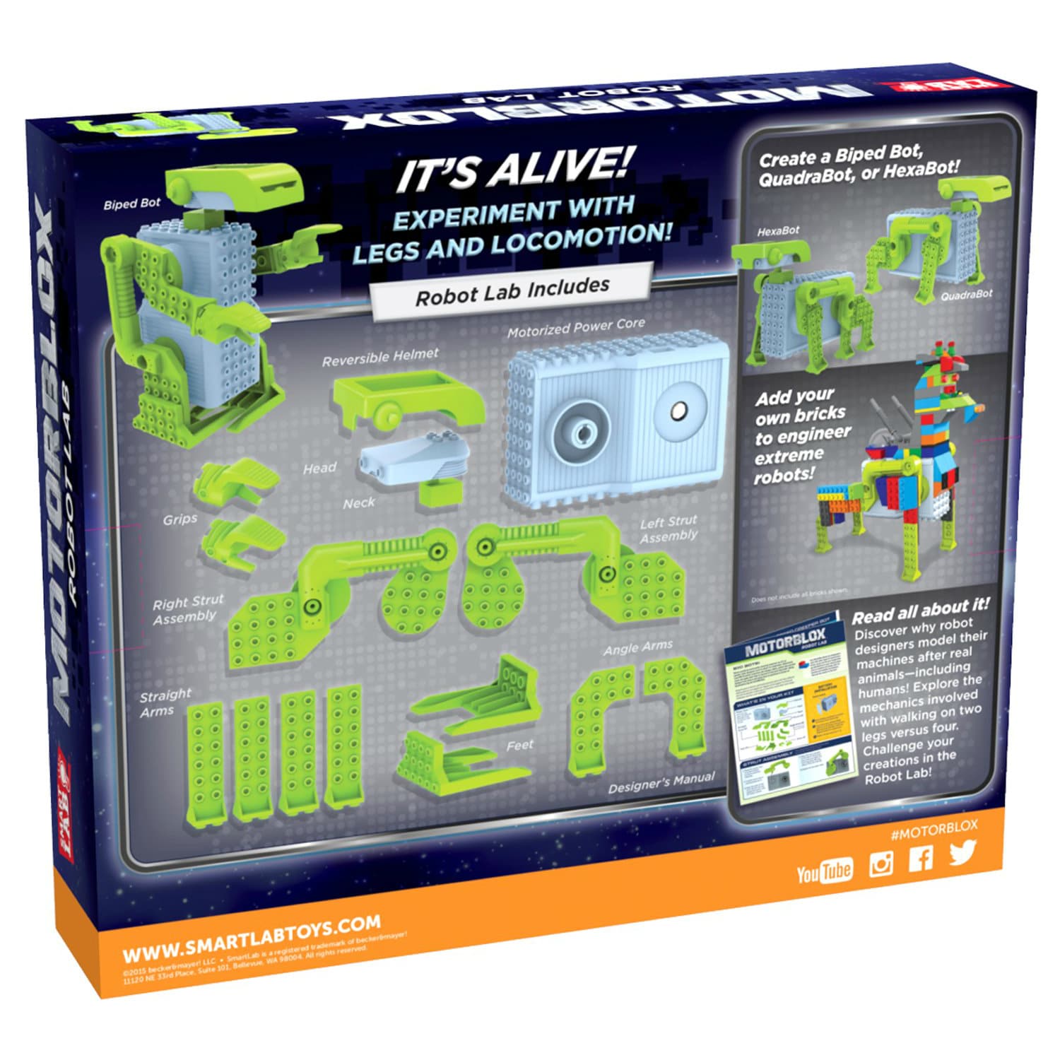smart lab robot