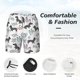 thumbnail image 3 of Balery Dachshund Dog Puppy Bañador para hombre, shorts de playa de secado rápido con entrepierna y forro de compresión-3X-Large, 3 of 6