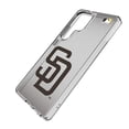 thumbnail image 2 of San Diego Padres Linen Logo Galaxy Clear Case, 2 of 6