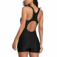 thumbnail image 5 of Charmo Women's Athletic Swimsuit Training Raceback One Piece Swimwear Bathing Suit, 5 of 6